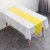 10Pcs Satin Table Runner 30cm X 275cm Wedding Party Supply Christmas Home Modern Coffee Dining Luxury Table Decoration