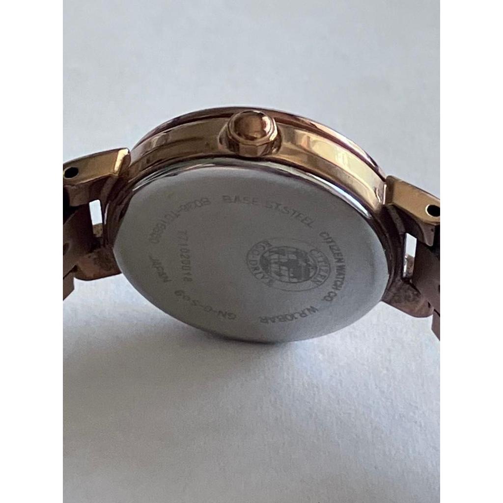 Used CITIZEN XC Citizen Cross Sea Pink Gold