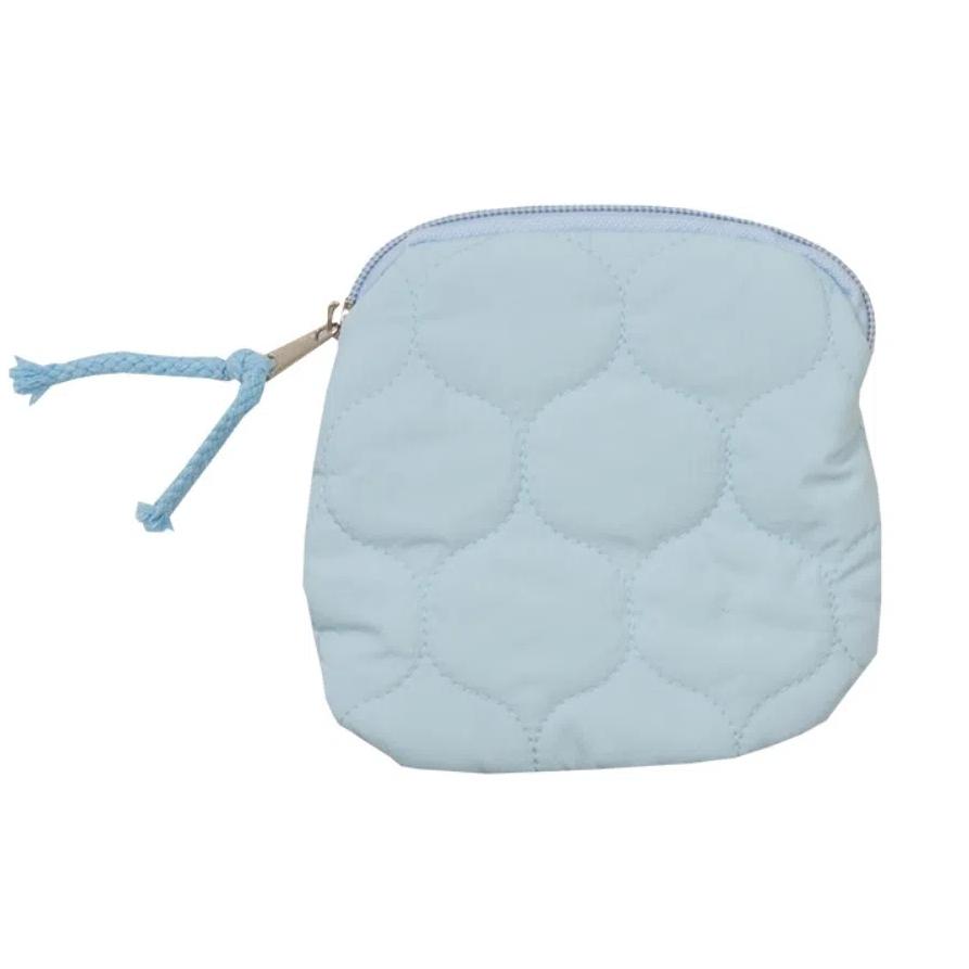Polyester Tampon Storage Bag Single Layer Zero Wallet Portable Sanitary Napkin Pouch  Daily