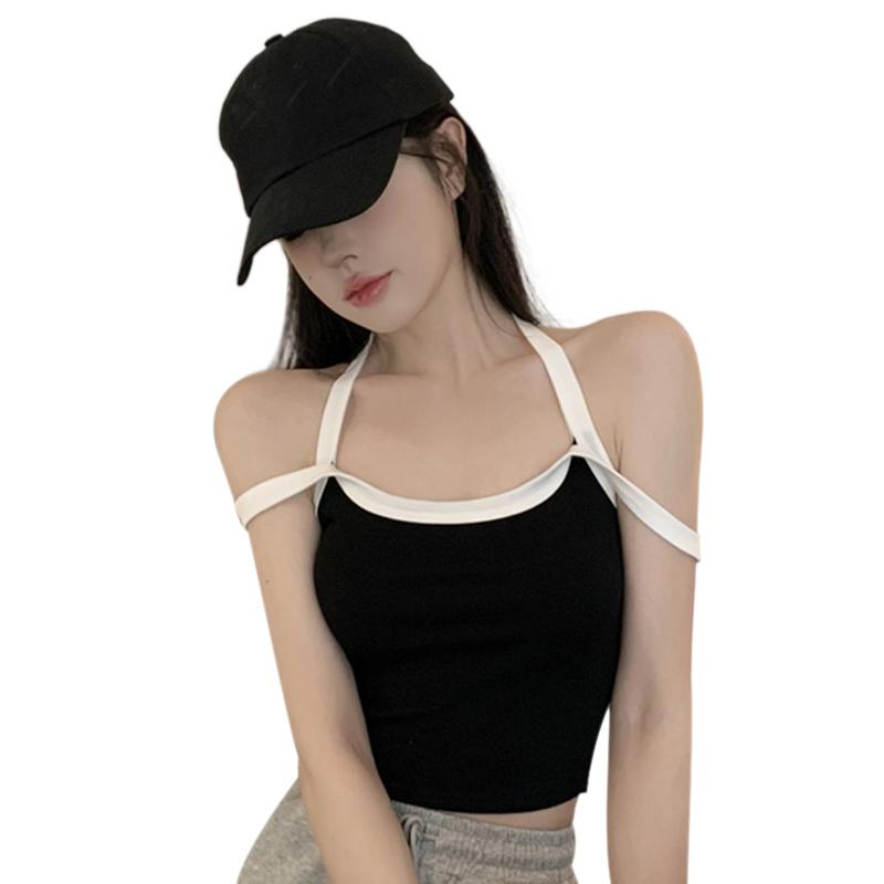 

Женский жилет-слинг без рукавов с наружным плечевым ремнем One Size