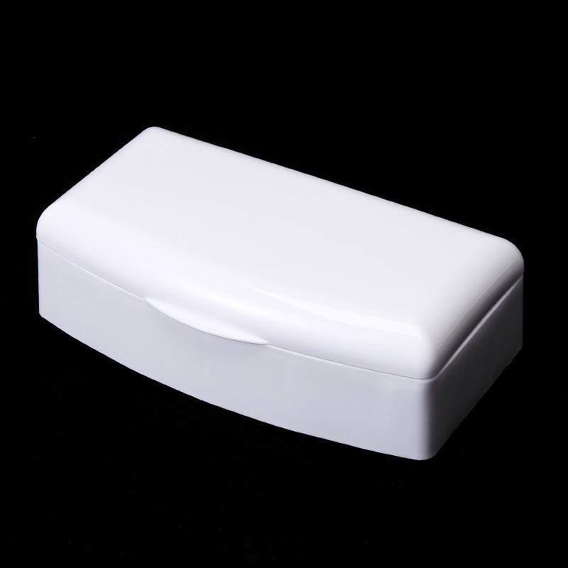 Nail Tool Alcohol Disinfection Box for Beauty and Cleaning