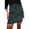 Dorothy Perkins Womens/Ladies Sequin Velvet Mini Skirt