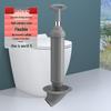Powerful Toilet Unclogger: Suction Cup Drain Plunger
