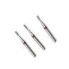 10pcs Dental Diamond Burs Diamond FG High Speed Burs for Polishing Smoothing Dental Burs 1.6mm CD-51F