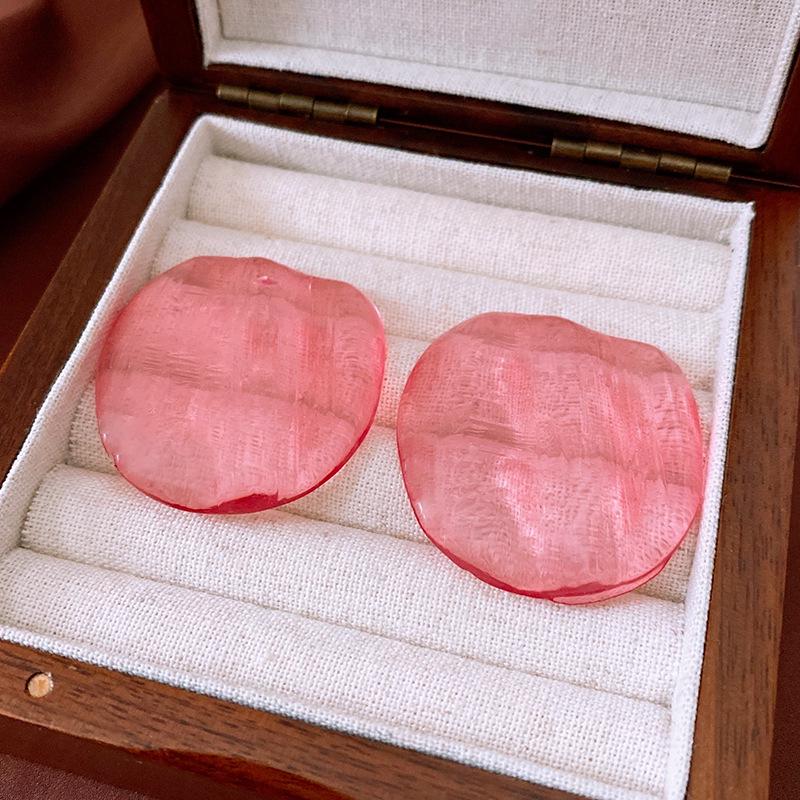 

Серьги-пусеты в стиле Фэй Вонг в виде креветок из серебряной иглы - Преувеличенные нишевые модные серьги-гвоздики для женщин