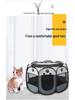 Octagonal Foldable Pet Playpen: Waterproof, Scratch-Resistant Whelping Box and Tent for Dogs and Cats.