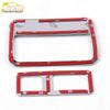 Baojun 730 Rear Storage Box Decorative Frame - Electroplated Third Row Sequin Sticker