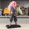 Latest Jt Anime Figurine Pink/Blue/ Hair Goku Figurine Goku Figurine Super Saiyan 3 Goku Figurine Pvc Statue Model Boy Gift
