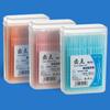 Soft PP Food Residue Oral Care Dental Floss Pick Double-head Interdental Brush Toothpick Brush