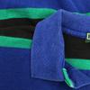 Polo by Ralph Lauren 80s Vintage Boys Green Tag Border Long Sleeve Polo Shirt Men's Used