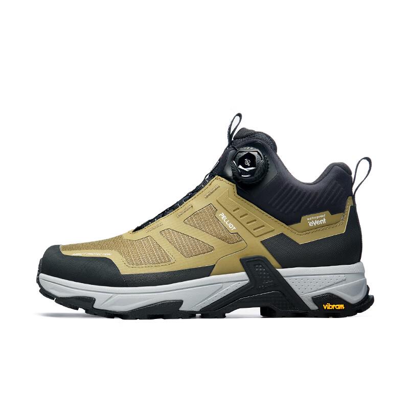 Pelliot Men s Vibram Mid-Cut Hiking Boots EU 41