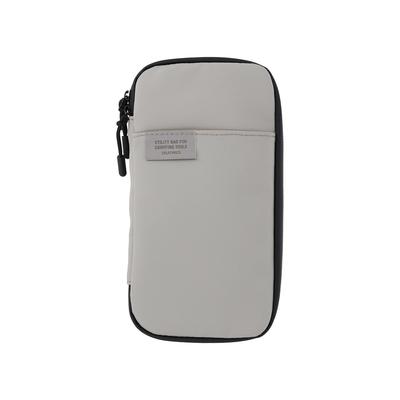 Delfonics Water-Repellent Inner Carrying Box Pen Case, Medium (Light Gray)