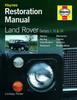Kniha Land Rover Series I, II & III Restoration Manual