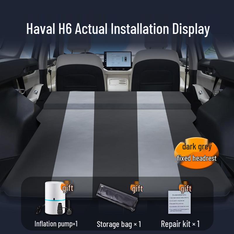 Haval H6 Third Gen Car Air Mattress - Inflatable Trunk Bed & Rear Seat Sleeping Pad