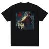 In Flames Metal Music Pattern Printed T-shirt Oversized Tops  New Harajuku Casual Short Sleeve T Shirt Unisex Clothing