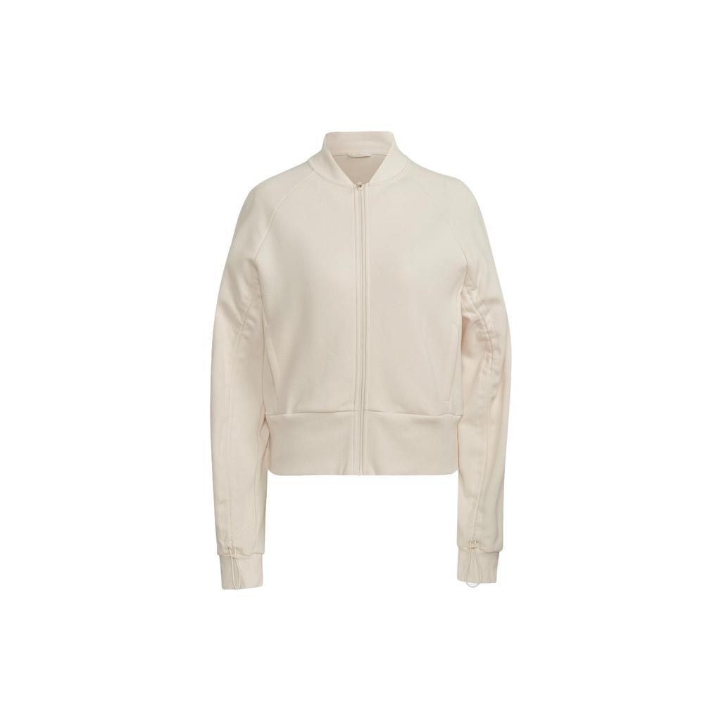 Adidas Allover Print Track Top Jacket Women Jacket Light-Beige HN5279