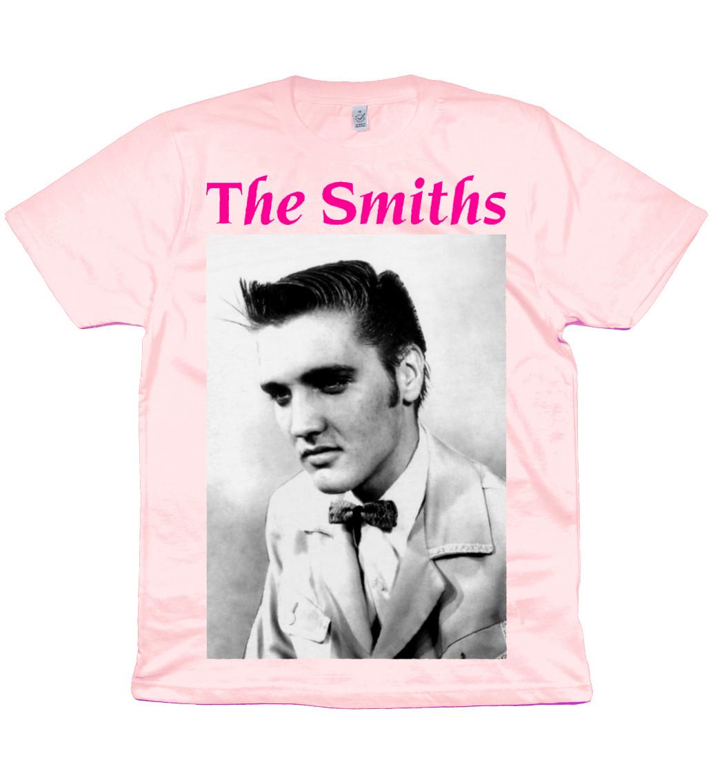 THE SMITHS - SHOPLIFTERS OF THE WORLD UNITE - 1987 - Pink - Organic T Shirt Mens Womens Tees Top XL