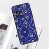 Bandana Paisley Pattern Case For OnePlus Nord 5 CE 4 3 Lite N20 N30 OnePlus 15 13 12 11 8 9 10 Pro 12R 13T 13R Cover