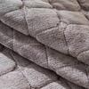 Plüsch-Sofabezüge, Sofakissen, universeller Schonbezug, vier Jahreszeiten, rutschfester Winter-Sofa-Kissenbezug
