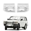 Car Headlight Shell Lamp Shade Transparent Lens Cover Headlight Cover for Mitsubishi Pajero V31 V32 V33