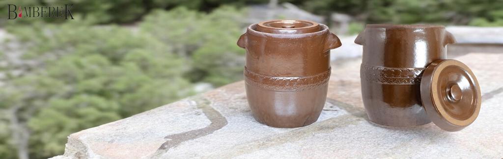 BOTTE IN PIETRA 20l pietra tradizionale PER LA CONSERVAZIONE DI CETRIOLI E CAVOLI