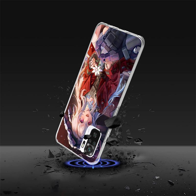 Honkai Star Rail Clara Phnoe Case for Phnoe Case for Xiaomi Redmi Note 15 14 14S 13 Pro Plus 12 12S 11S 11E 10S 10 11T 5G Unique