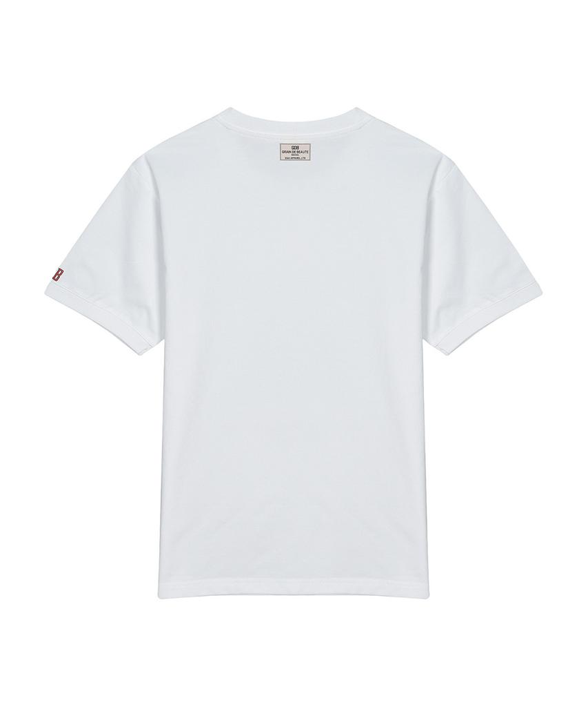 Geulaengdeubotte Original Gdb T-Shirt [White]