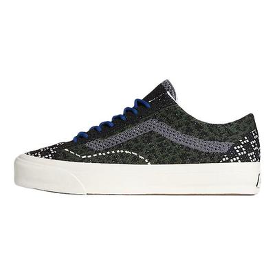 Premium Old Skool Knit Pack - Cheetah Dried Kelp Green Unisex Sneakers Black VN000EFKEMU