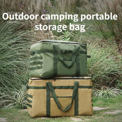 Camping Storage Bag Camping Equipment Storage Bag Outdoor Tool Sorting Bag Large Capacity Camping Accessories Storage Bag