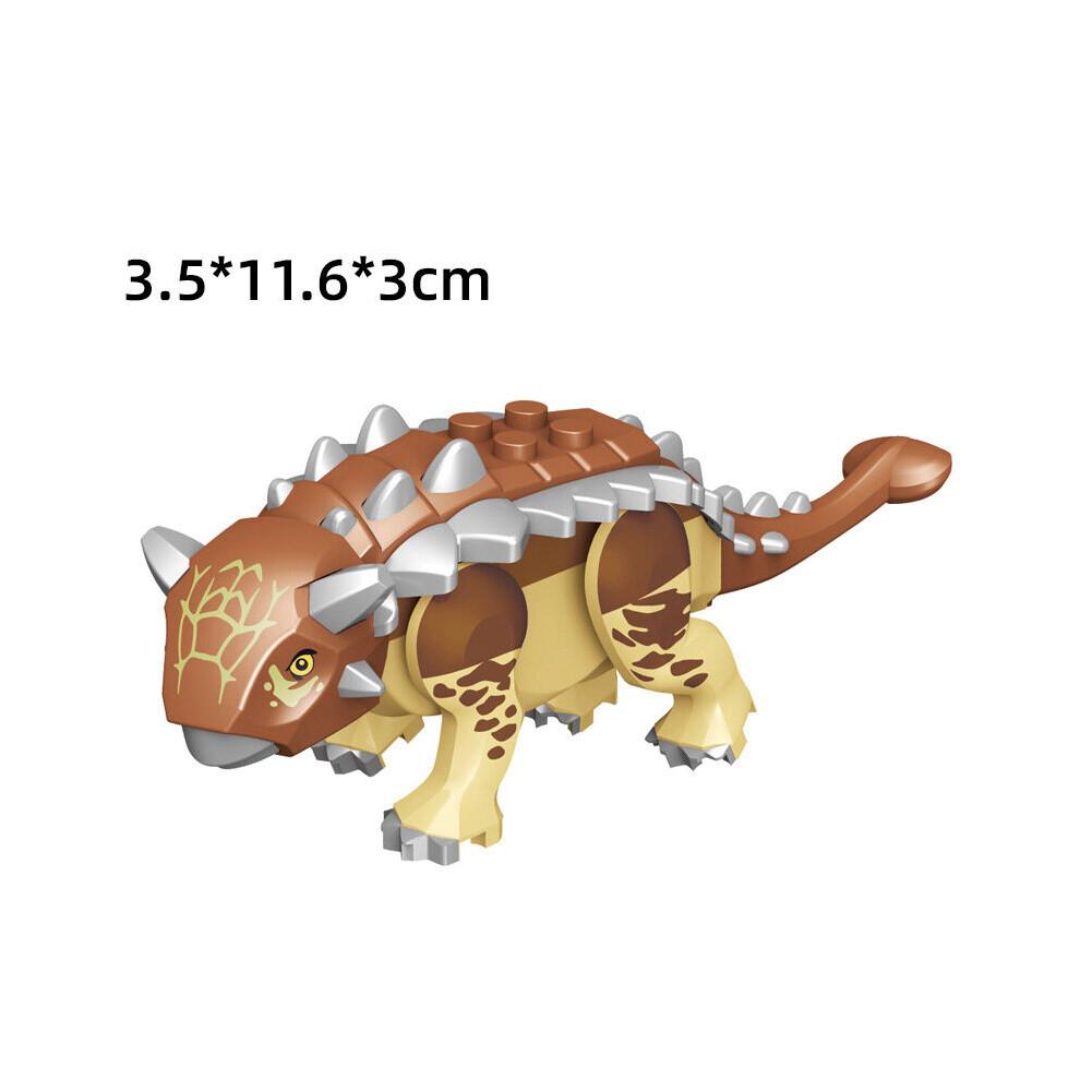 Jurassic World Park Dinosaurier Bausteine Figur Kinder Spielzeug Geschenk Set