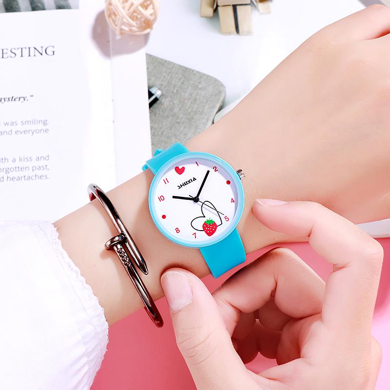 Women's Stylish Korean Soft Silicone Fairy Watch
