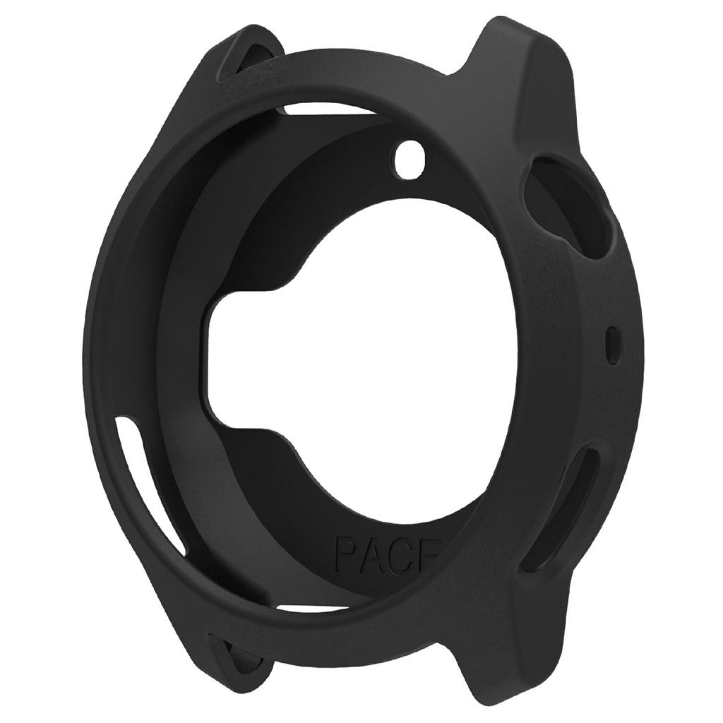 Pro hodinky Coros Pace 4 Pouzdro Měkký silikonový Dutý rám hodinek Kryt