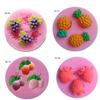 DIY Grapes Shape Resin Molds Silicone Molds for Children Epoxy Resin Casting