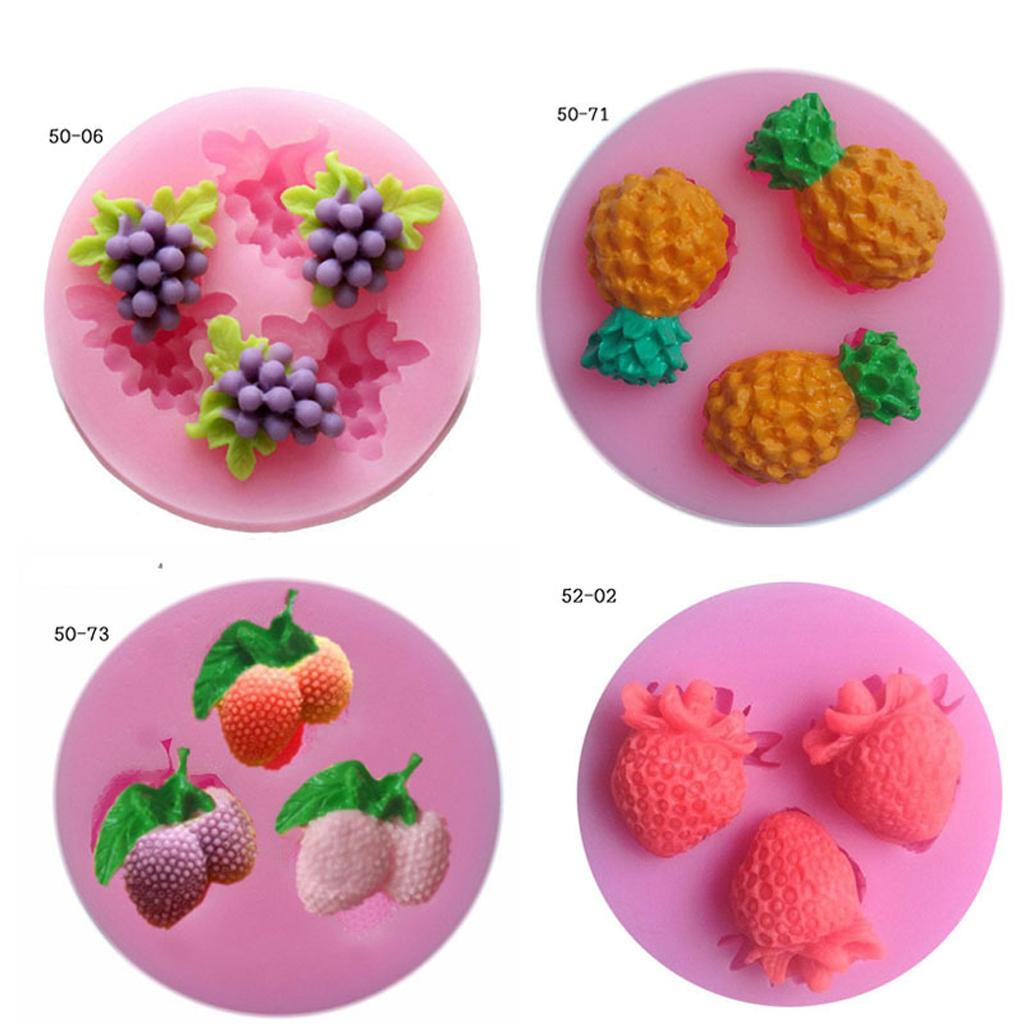 DIY Grapes Shape Resin Molds Silicone Molds for Children Epoxy Resin Casting