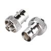 2 Pcs SMA Female To BNC Female Convert Adapter Connector