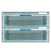 KOKUYO Letter Case Transparent Drawer A4 2 Deep LC-UNT202M