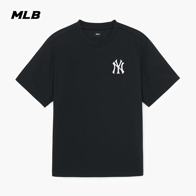 MLB Unisex Back Logo Round Neck T-Shirt