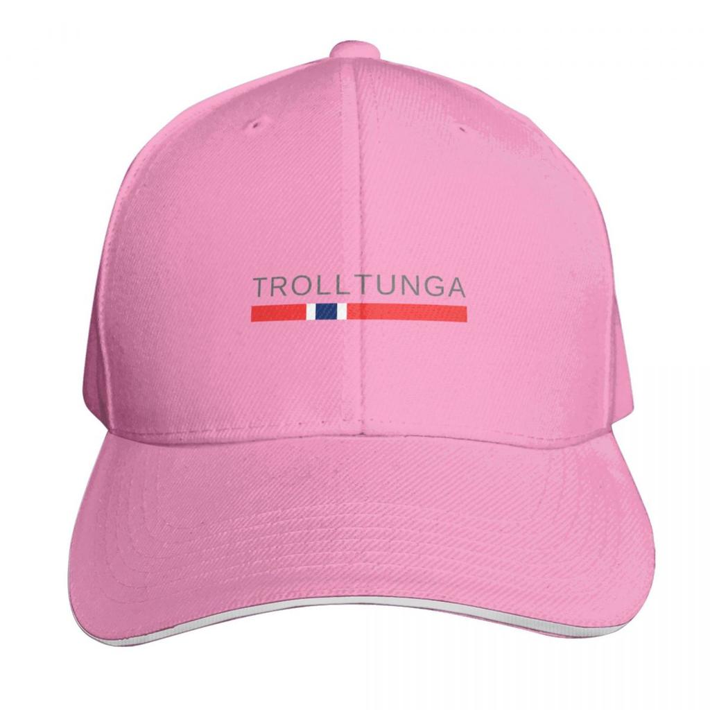 Trolltunga Odda Norwegen Baseballkappe UV-Schutz Sonnenhut Schaumparty Hut Sommerhut Golfbekleidung Für Damen Unisex