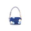 Dior [Borsa Cosmetica Personalizzata] Tela Fiore di Primavera Fiore della Promessa Francese Cucita a Mano Semplice Versatile Stile Scatola Regalo Contenitore Borsa a Mano Portatile