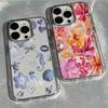 Summer Marine Life Phone Case for Samsung Galaxy S25 S24 S23 S22 S21 S20 Note20 FE Ultra Edge Plus 4G 5G Transparent Soft Cover