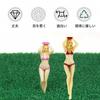 Pokumil Golf Tee 6/12 Pieces Bikini Competition Prize Ball Interesting