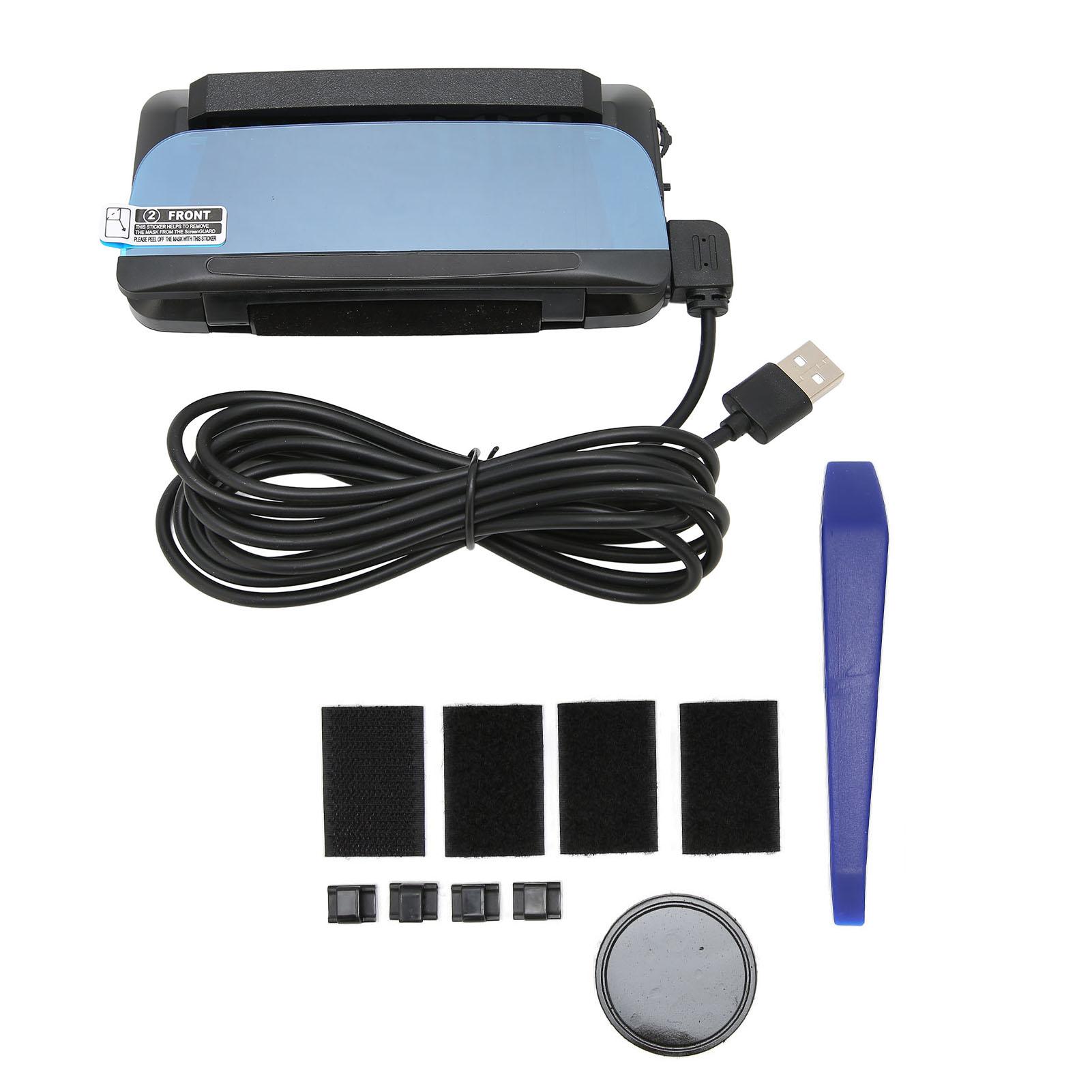 

Автомобильный HUD H400G с питанием от USB Виртуальное изображение HD Проекция Автомобильный HUD GPS Beidou Двухрежимный чип 3D Heads Up