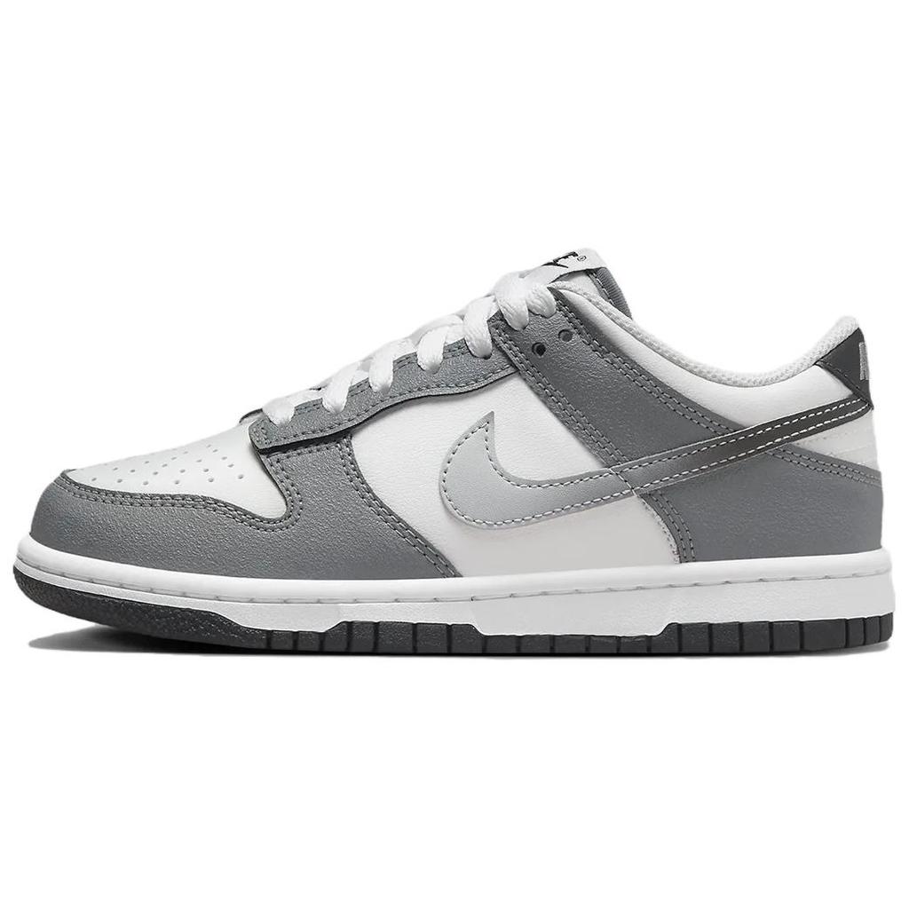 Nike Dunk Low Cool Grey (GS) Kids Sneakers Summit-White White Light-Smoke-Grey HM9617-001