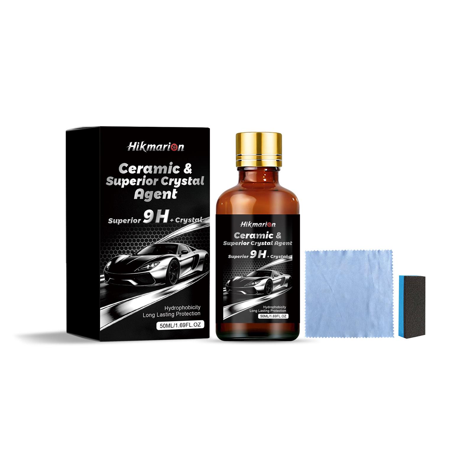 Hikmarion Ceramic Coating Kit for Car Paint Restoration and Shine
