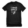 T-shirt Manches Courtes Homme J'ai Besoin d'ESPACE T-shirt Unisexe