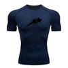 Men's Compression Athletic T-shirt, Quick Dry Breathable 5-P