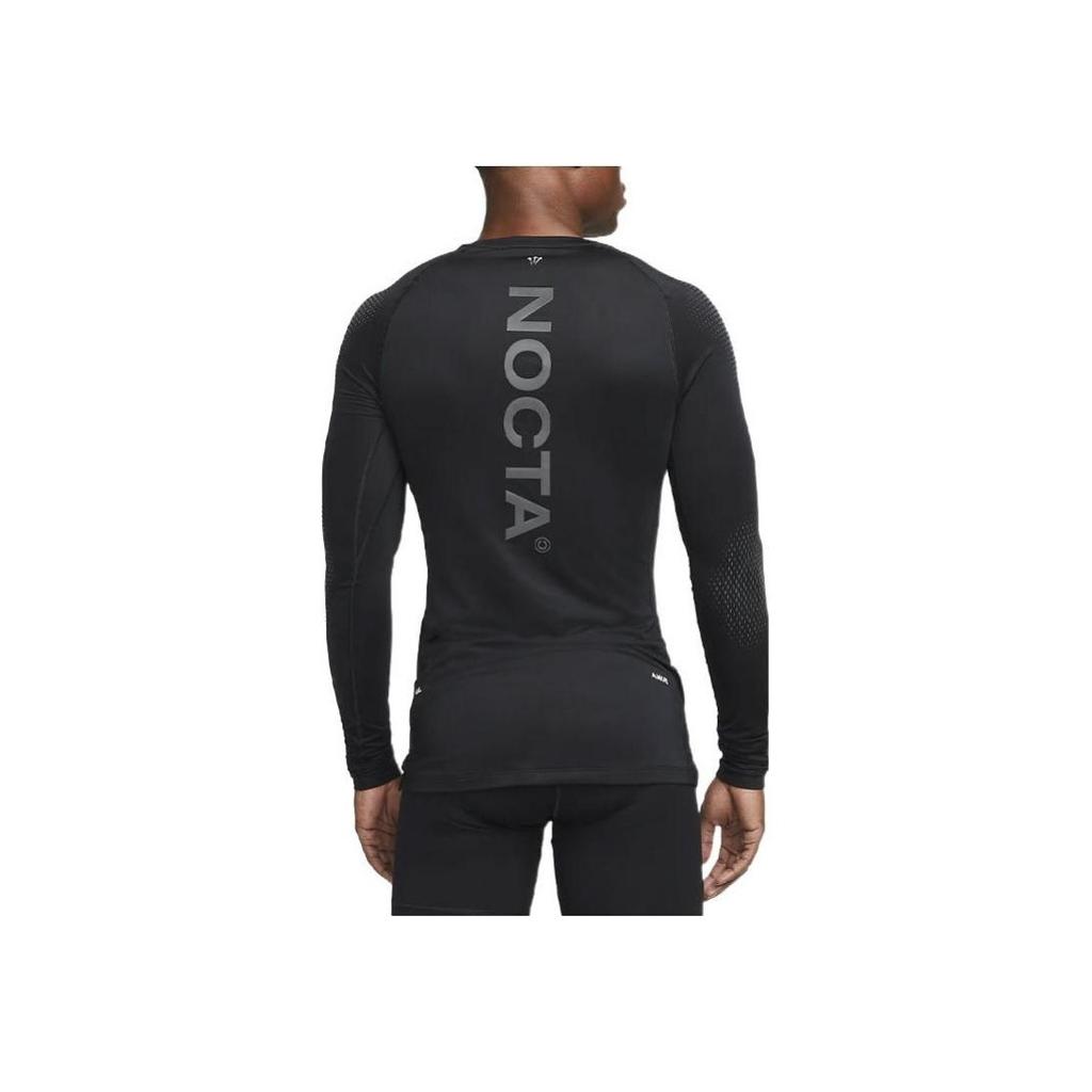 Nike X NOCTA L/S Base Layer Top Black Men Streetwear DN0002-010