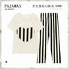 Summer imitation cotton Korean fresh floral pajamas women can wear pastoral casual women's short-sleeved loungewear suit