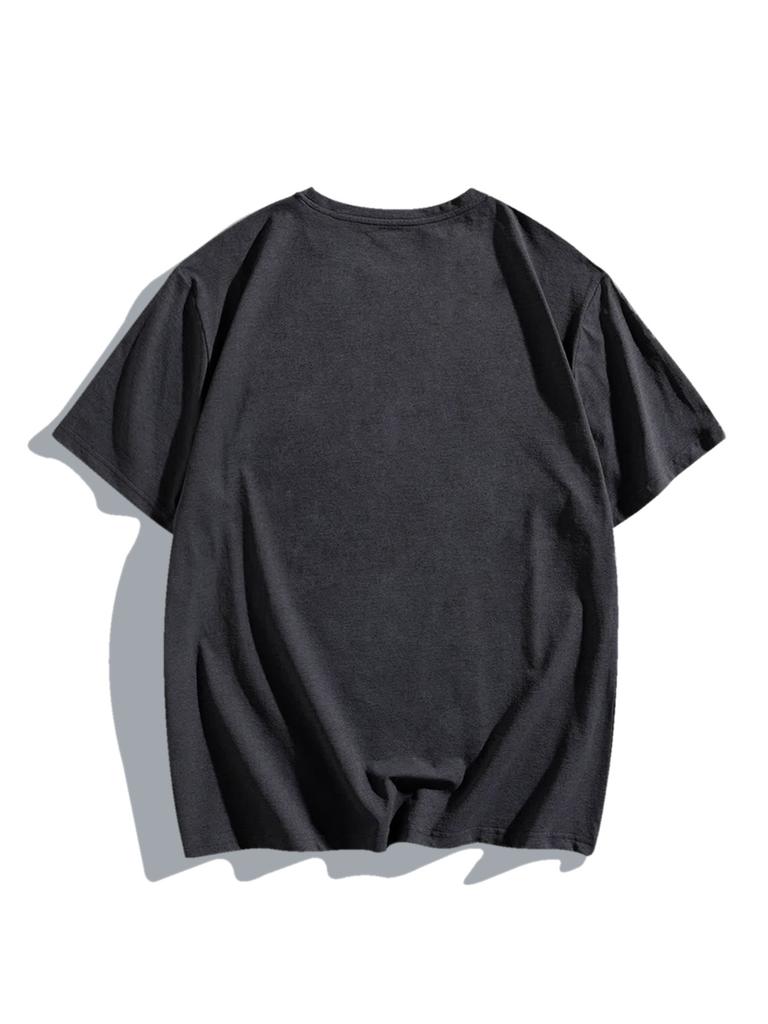 Platesize mens summer TshirtItalian Calabrian pattern printed shortsleeved top daily casual and trendy style