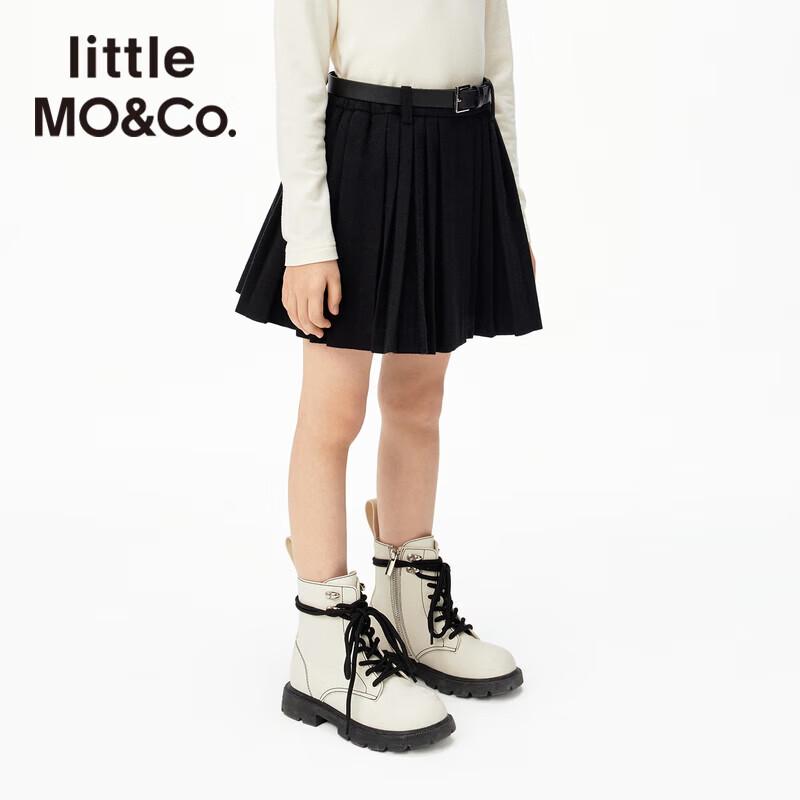 Little MO&Co. Girls' Winter Pleated Skirt